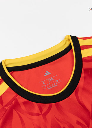 Belgium Home Soccer Jersey World Cup 2026
