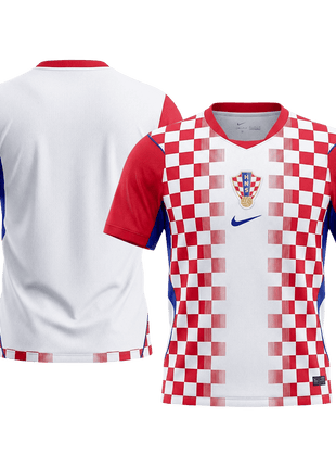 Croatia Home Soccer Jersey World Cup 2026