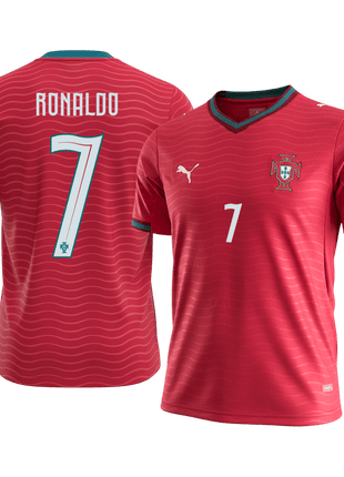 RONALDO #7 Portugal Home Soccer Jersey World Cup 2026
