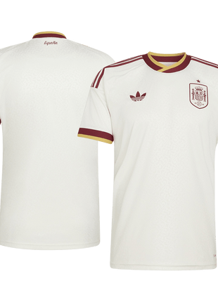 Spain Away Soccer Jersey World Cup 2026