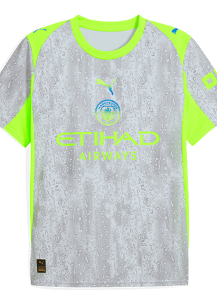 Manchester City Third Away Soccer Jersey 2025/26