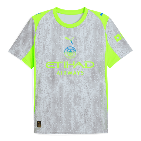 Manchester City Third Away Soccer Jersey 2025/26