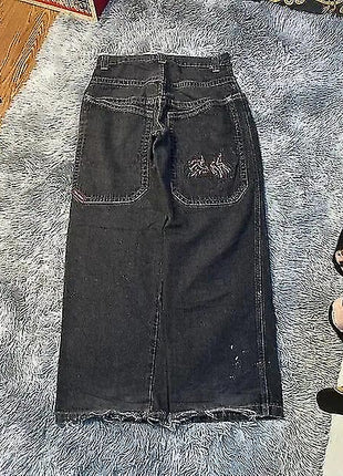 Jnco Baggy Jeans Hip Hop Rock Embroidery Pattern Men Women 2024 New...