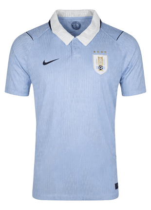 Uruguay Home Player Version Jersey World Cup 2026