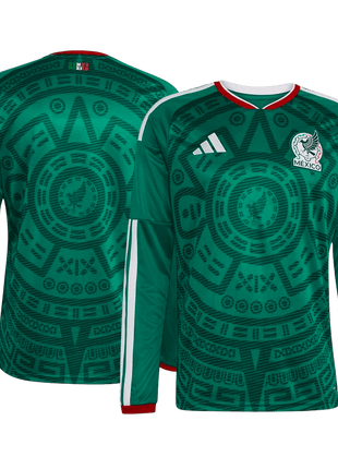 Mexico Home Long Sleeve Jersey World Cup 2026