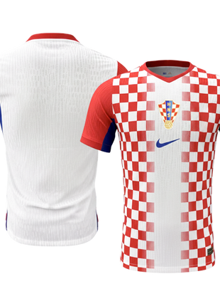 Croatia Home Player Version Jersey World Cup 2026