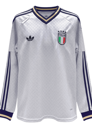 Italy Away Long Sleeve Jersey World Cup 2026