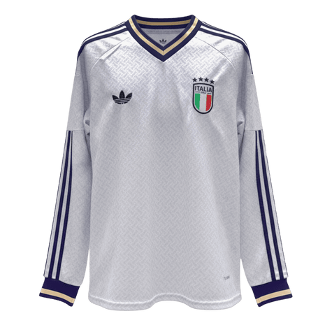 Italy Away Long Sleeve Jersey World Cup 2026