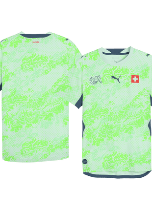 Switzerland Away Soccer Jersey World Cup 2026