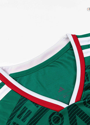 Mexico Home Long Sleeve Jersey World Cup 2026