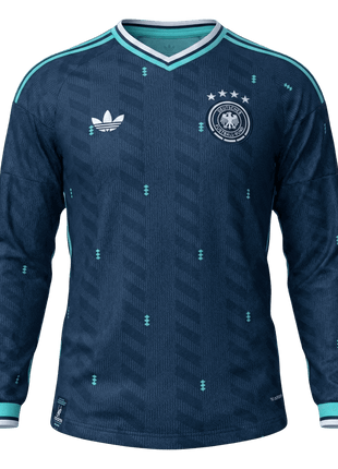 Germany Away Long Sleeve Jersey World Cup 2026