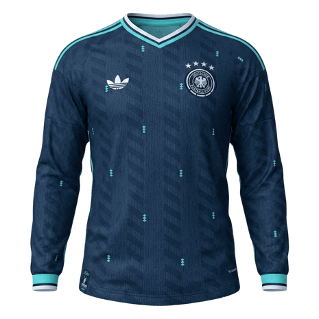 Germany Away Long Sleeve Jersey World Cup 2026