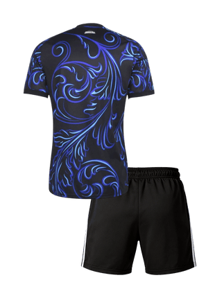 Argentina Away Soccer Jersey World Cup 2026 – Black Argentina Football Shirt