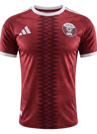 Qatar Home Player Version Jersey World Cup 2026