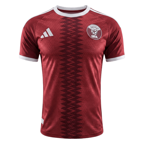 Qatar Home Player Version Jersey World Cup 2026