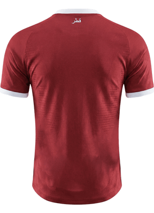 Qatar Home Player Version Jersey World Cup 2026