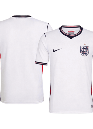 England Home Soccer Jersey World Cup 2026