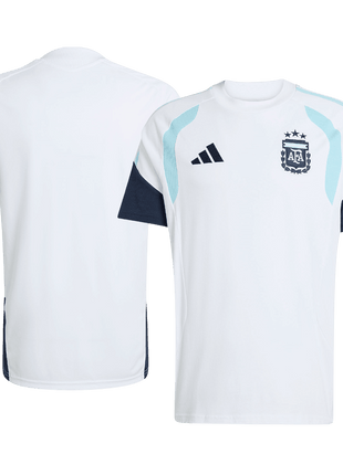 Argentina Pre-Match Soccer Jersey World Cup 2026 White