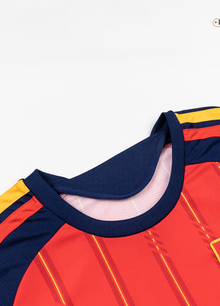 Spain Home Soccer Jersey World Cup 2026