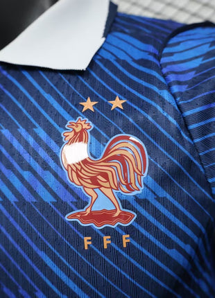 2026  France National Team Home Football Shirt Player Version 1:1 Thai Quality