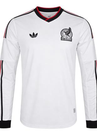 Mexico Away Long Sleeve Jersey World Cup 2026