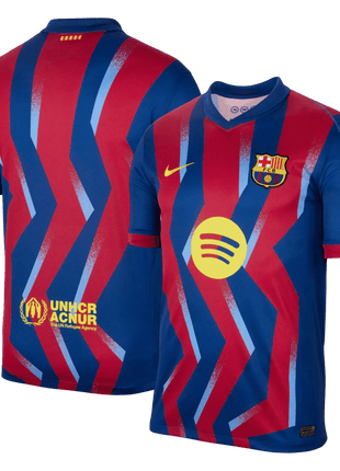 Barcelona Fourth Away Soccer Jersey 2025/26