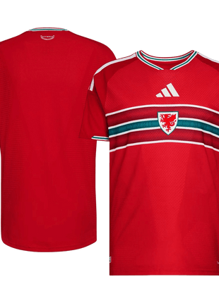 Wales Home Soccer Jersey World Cup 2026