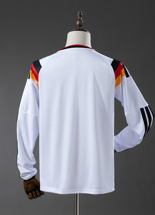 2026  Germany Home Long Sleeve Football Jersey