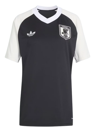 Japan Pre-Match Soccer Jersey World Cup 2026 Black