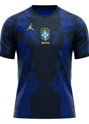 Brazil Away Soccer Jersey World Cup 2026