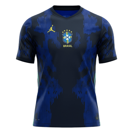 Brazil Away Soccer Jersey World Cup 2026