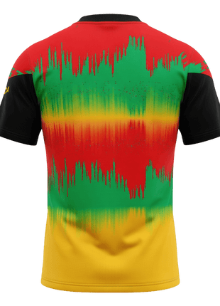 Jamaica Pre-Match Soccer Jersey World Cup 2026 Colorful