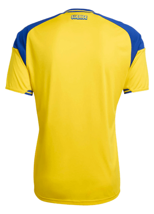Sweden Home Soccer Jersey World Cup 2026