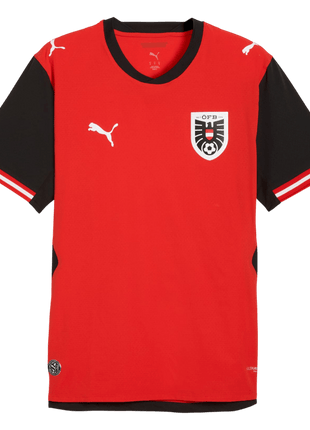 Austria Home Player Version Jersey World Cup 2026