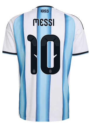 MESSI #10 Argentina Home Soccer Jersey World Cup 2026