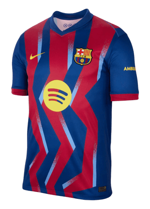 Barcelona Fourth Away Soccer Jersey 2025/26