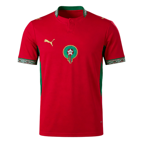 Morocco  Home Soccer Jersey World Cup 2026
