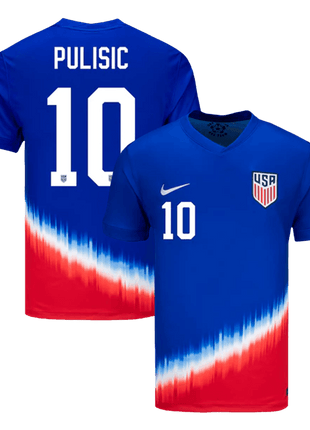 PULISIC #10 USA Away Soccer Jersey Copa America