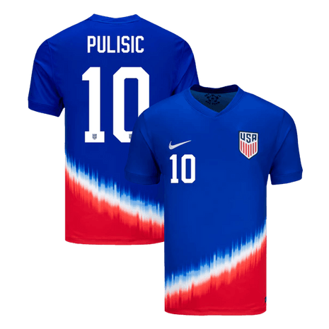 PULISIC #10 USA Away Soccer Jersey Copa America