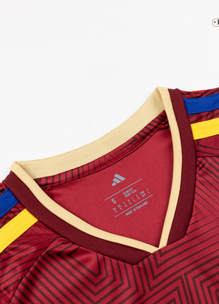 Venezuela Home Soccer Jersey World Cup 2026