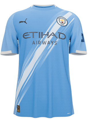 Manchester City Home Soccer Jersey 2025/26