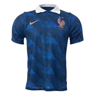 France Home Soccer Jersey World Cup 2026
