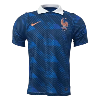 France Home Soccer Jersey World Cup 2026