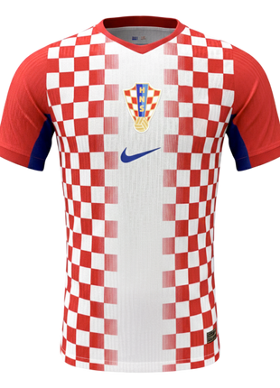 Croatia Home Player Version Jersey World Cup 2026