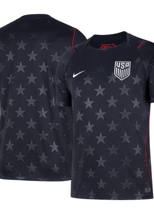 USA Away Soccer Jersey World Cup 2026 – Carbon Black USA Football Shirt