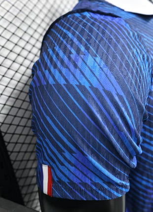 2026  France National Team Home Football Shirt Player Version 1:1 Thai Quality