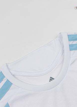 Argentina Pre-Match Soccer Jersey World Cup 2026 White