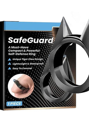 Sparkforce Safeguard Self Defense Ring, Safeguard Stun Ring, Alloy ...