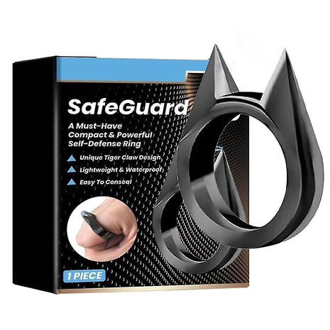 Sparkforce Safeguard Self Defense Ring, Safeguard Stun Ring, Alloy ...