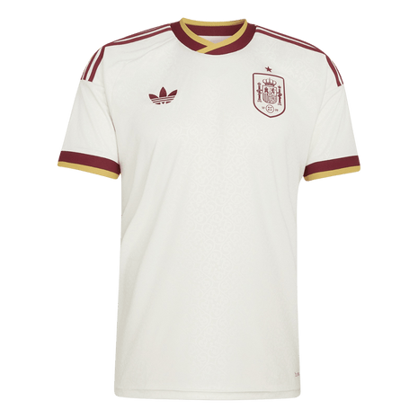 Spain Away Soccer Jersey World Cup 2026